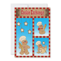 Jährlicher Cookie-Austausch mit unseren Lebkuchenb