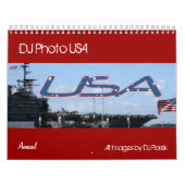 Jährlicher DJ FotoUSA Kalender (Titelbild)