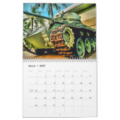 Jährlicher DJ FotoUSA Kalender (Mär 2027)