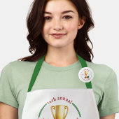 Jährlicher Feiertagswettbewerb Preisträger Preis Button