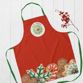 Jährlicher Holiday Cookie Contest Gewinnerpreis Sc Schürze