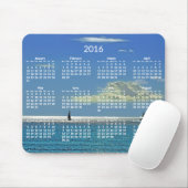 Jährlicher Kalender 2016 Mousepads Beach Foto (Mit Mouse)