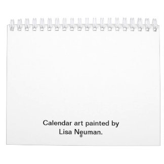 Jährlicher Kalender mit saisonalen Entwürfen