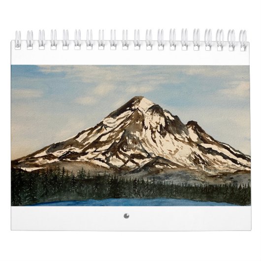 Jährlicher Kalender mit saisonalen Entwürfen (Titelbild)