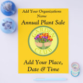 Jährlicher Pflanze, Flyer (Einzeln)