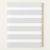 Jährlicher Planer des Foto-Sammelgitters (Rückseite)