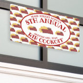 Jährlicher Rib Cookoff GRILLEN Spare Ribs Grillwet Banner (Äußeres Gebäude)