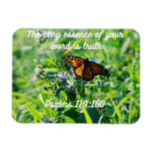 Jährlicher Textmagnet 2023 Magnet (Horizontal)