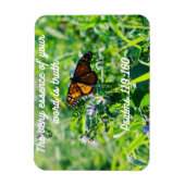 Jährlicher Textmagnet 2023 Magnet (Vertikal)