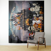 Jährlicher Veranstaltungshintergrund Wandteppich (Beispiel)