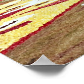 Jährliches Blume Festival La Grande Place, Brüssel Poster (Ecke)