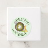 Jährliches Chili-Cookoff Kochen von der Schüssel G Geschenkanhänger (Beispiel)