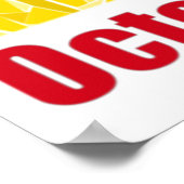 Jährliches Eclipse-Poster für Mexiko Poster (Ecke)