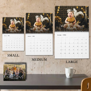 Jährliches Familienfoto Kalender
