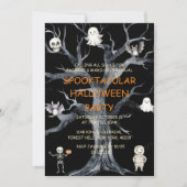 Jährliches Halloween-Party Einladung (Vorderseite)