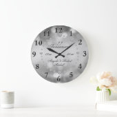 Jährliches Jubiläum Elegant Große Wanduhr (Zuhause)