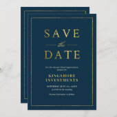 Jährliches Kundenempfehlung Einladung (Vorne/Hinten)