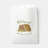 Jährliches Lebensmittelfestival Kubanisches Sandwi Geschenktütchen (Vorderseite)