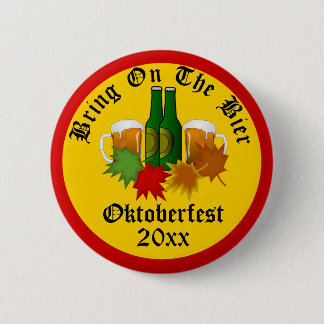 Jährliches Oktoberfest - Bier anklicken Button