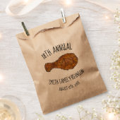 Jährliches pikantes Cookout Wiedersehen-Fried Chic Geschenktütchen (Ausgeschnitten)