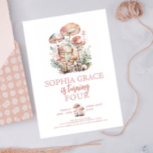 Jährliches Pilzzeremonie Rosa Geburtstag