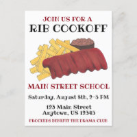 Jährliches Spar Rib Cookoff Cook Off-Wohltätigkeit