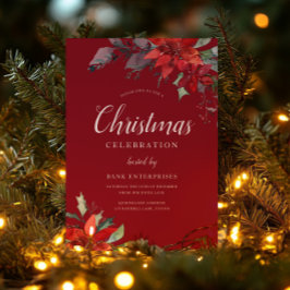 Jährliches Weihnachts-Party Corporate Gala Event R Einladung