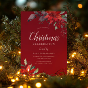 Jährliches Weihnachts-Party Corporate Gala Event R Einladung