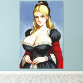 Jahrmarkt Maiden 10 Leinwanddruck (Insitu (Holzboden))