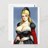 Jahrmarkt Maiden 10 Postkarte (Vorne/Hinten)