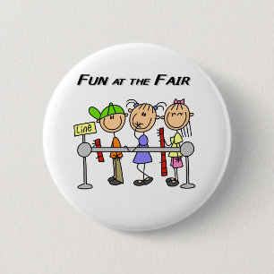 Jahrmarktsspaß Button