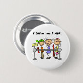 Jahrmarktsspaß Button (Vorne & Hinten)