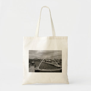 Jahrtausend-Brücke, Taschen-Tasche Newcastles, Tragetasche