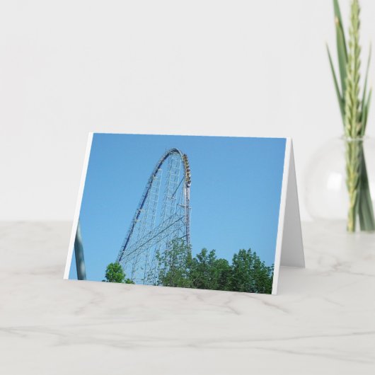 Jahrtausend-Krafttropfen Karte (Vorderseite)