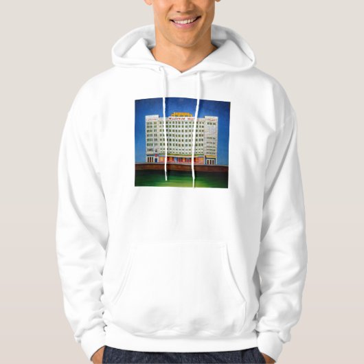 Jahrtausend-Mühlen Hoodie (Vorderseite)