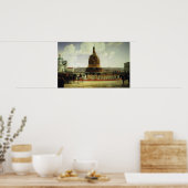 Jahrtausend Russlands Poster (Küche)