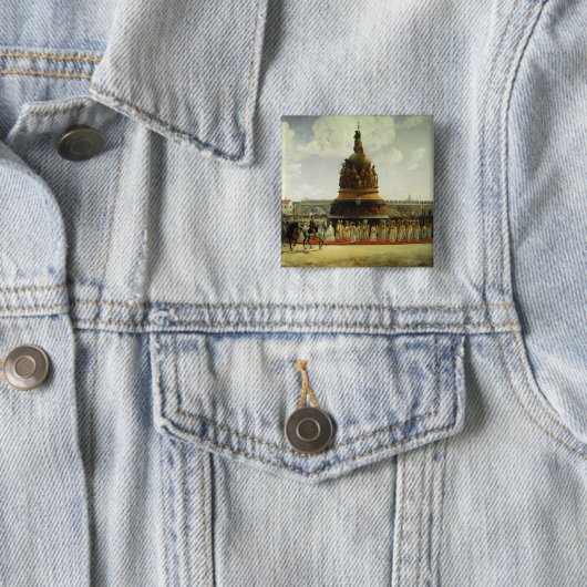 Jahrtausend von Russland Button (Beispiel)