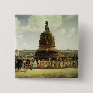 Jahrtausend von Russland Button