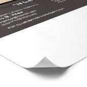 Jahrtausendalter Altar von Ezekiel-1 Poster (Ecke)