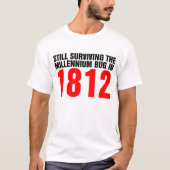 Jahrtausendfehler 1812 T-Shirt (Vorderseite)