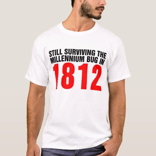 Jahrtausendfehler 1812 T-Shirt (Vorderseite)