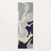 Jahrtausendgrauzone Rug Yogamatte (Rückseite)