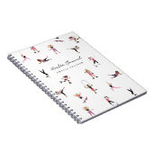 Jahrtausendliche Fitness Notizblock (Rechte Seite)