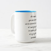 Jahrtausendliche Tasse (Vorderseite Links)