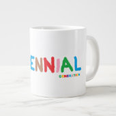 Jahrtausendliche Tasse (Vorderseite Rechts)