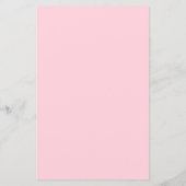 Jahrtausendrosa Farbe (Rückseite)