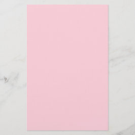 Jahrtausendrosa Farbe Briefpapier