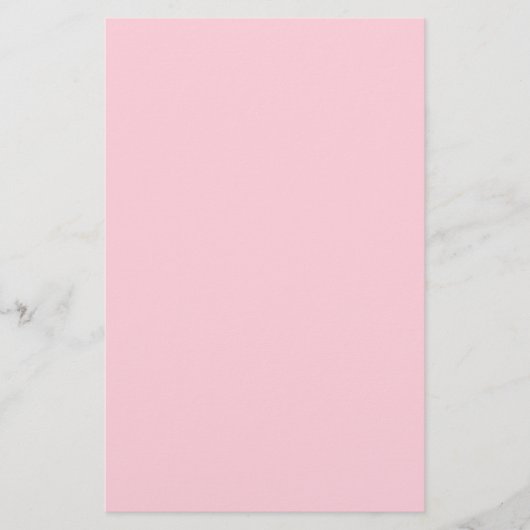 Jahrtausendrosa Farbe Briefpapier (Vorderseite)