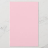 Jahrtausendrosa Farbe Briefpapier (Rückseite)