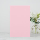 Jahrtausendrosa Farbe Briefpapier (Stehend Vorderseite)
